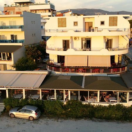 Hotel Ardiani Ksamil Exteriér fotografie