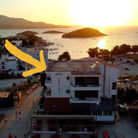 Hotel Ardiani Ksamil Exteriér fotografie