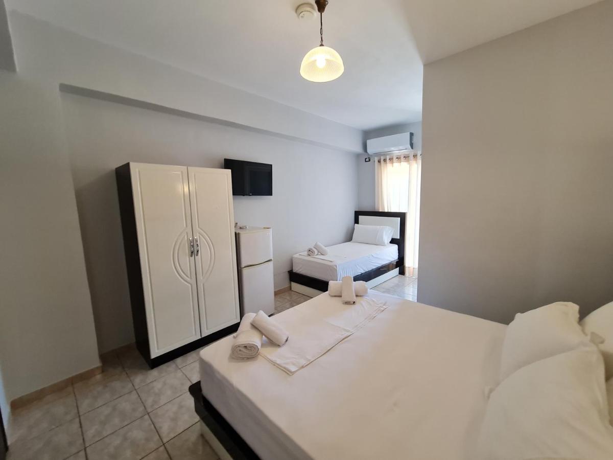 Hotel Ardiani Ksamil Exteriér fotografie