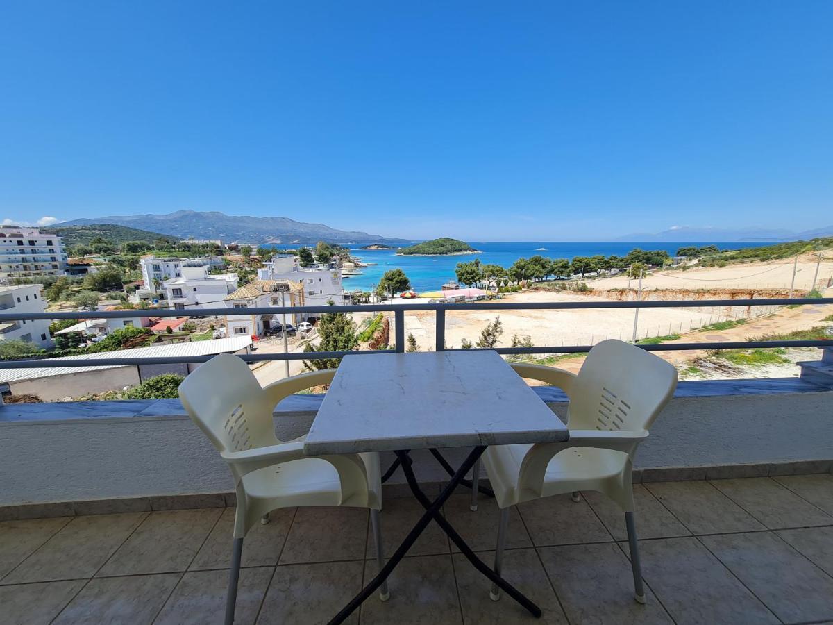 Hotel Ardiani Ksamil Exteriér fotografie