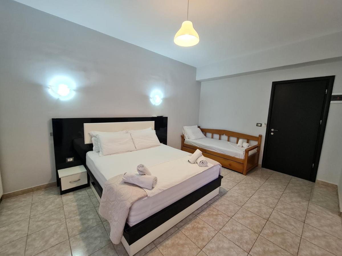 Hotel Ardiani Ksamil Exteriér fotografie