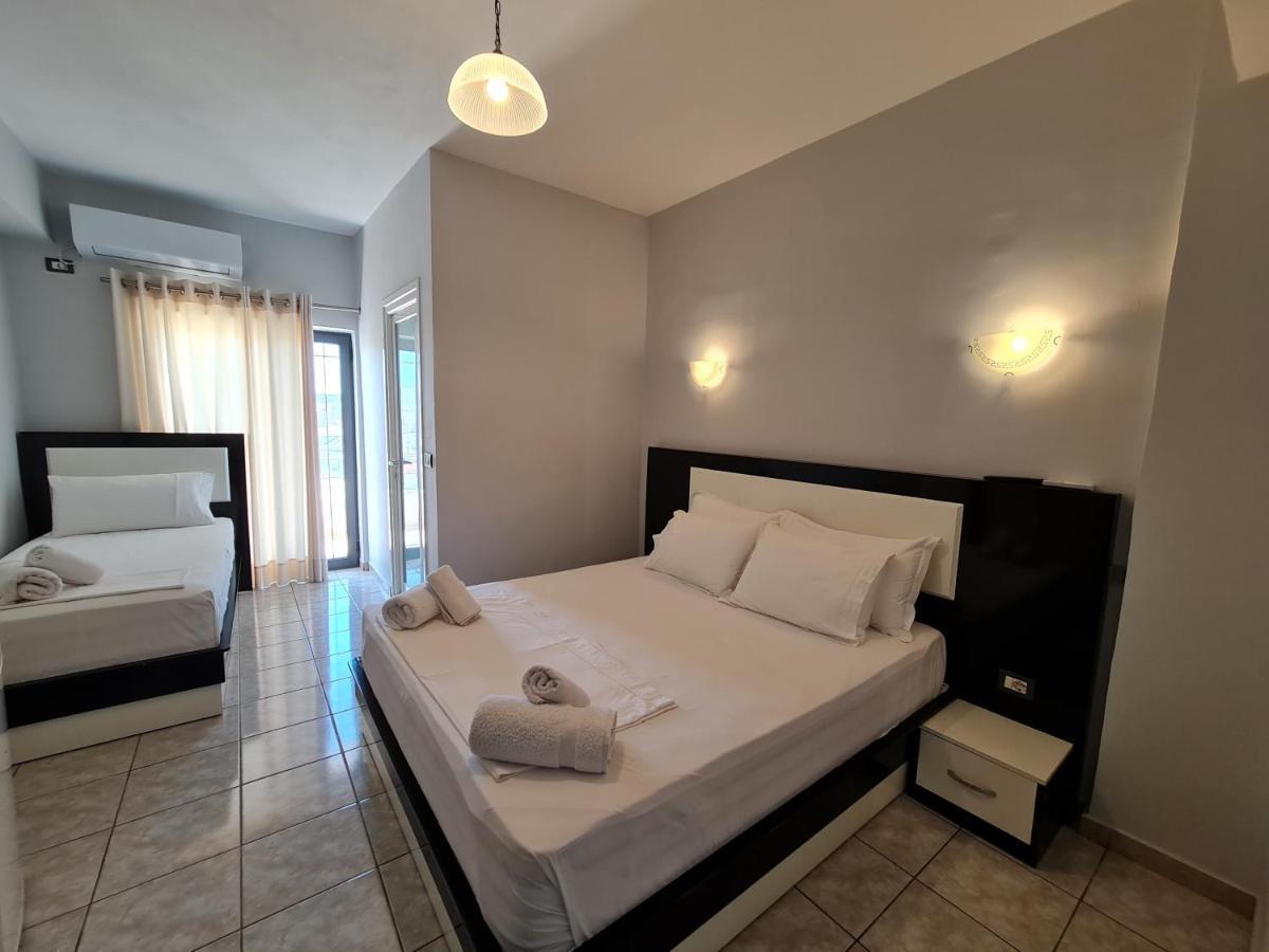 Hotel Ardiani Ksamil Exteriér fotografie