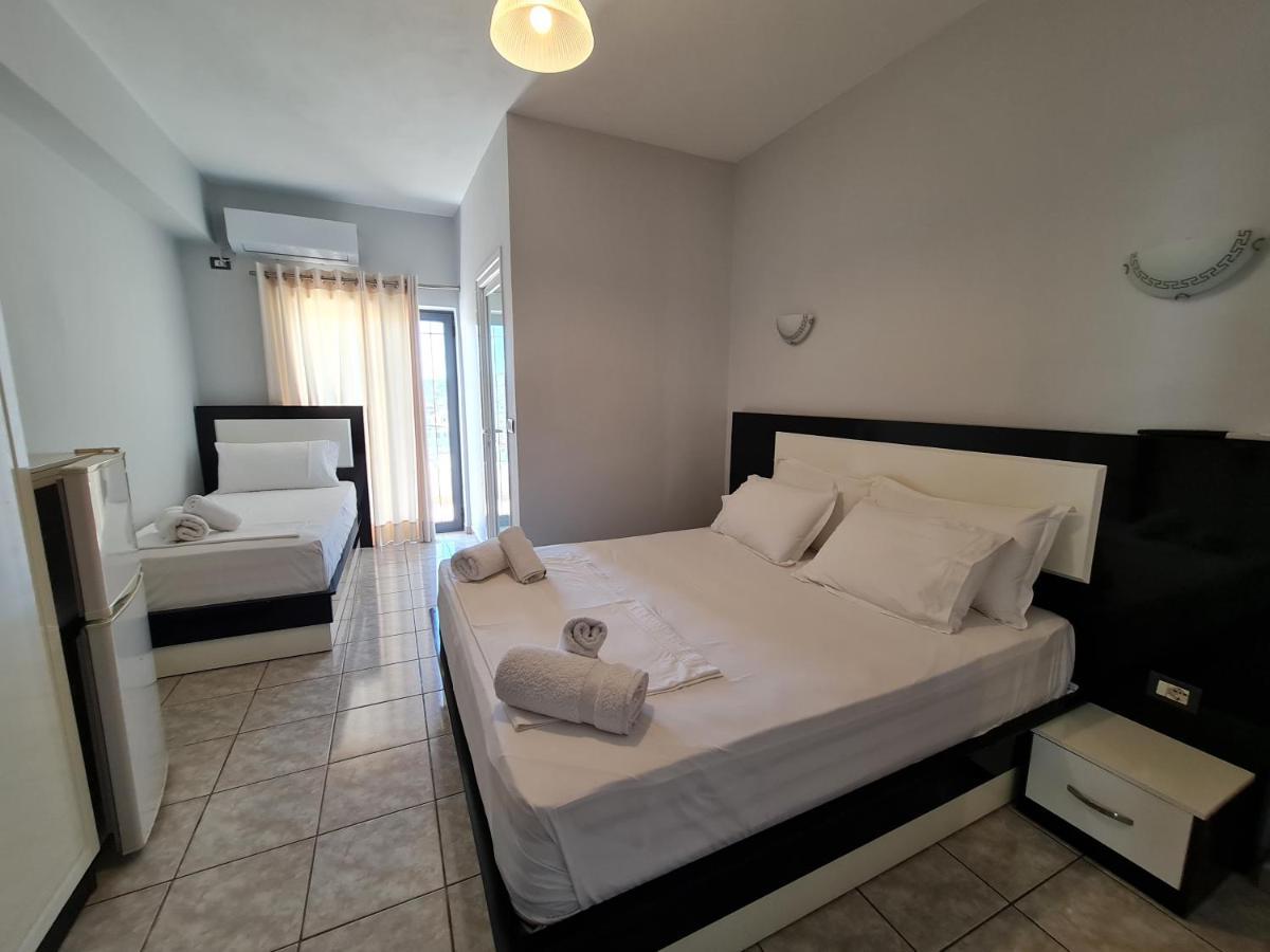 Hotel Ardiani Ksamil Exteriér fotografie