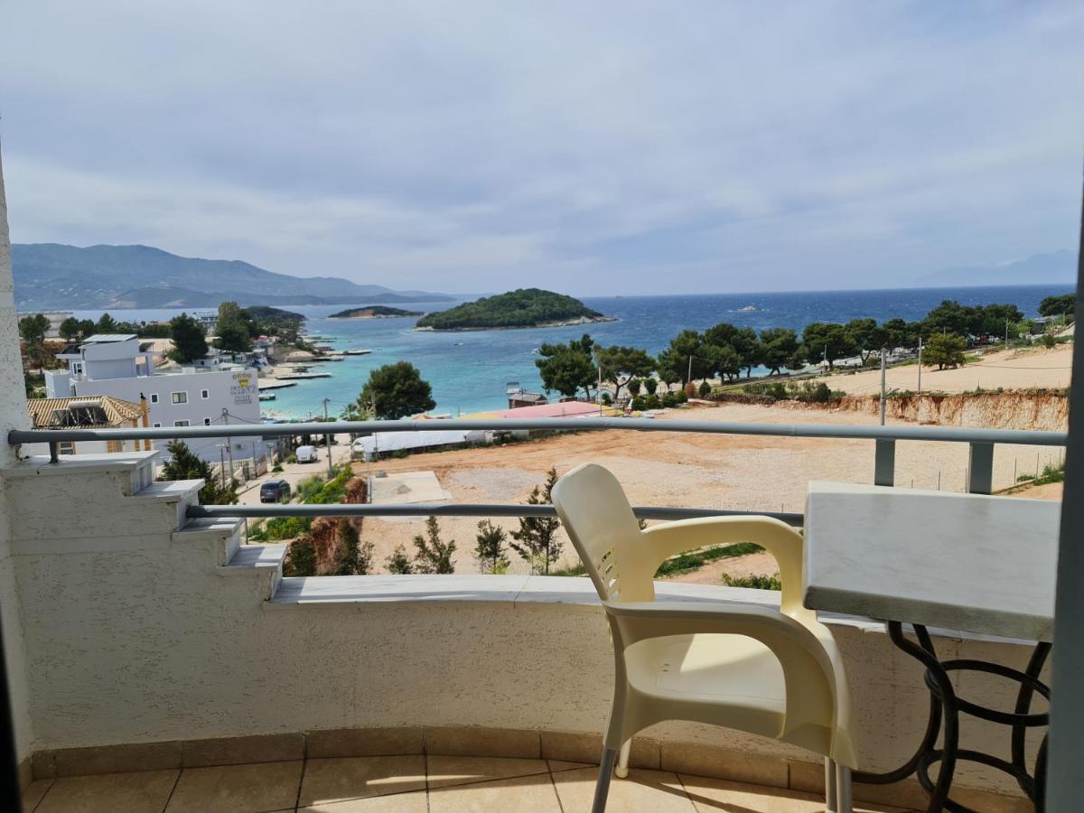 Hotel Ardiani Ksamil Exteriér fotografie