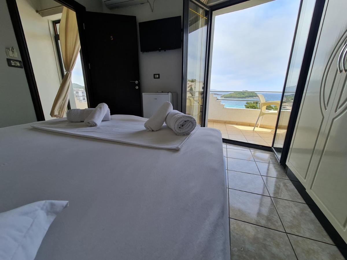 Hotel Ardiani Ksamil Exteriér fotografie