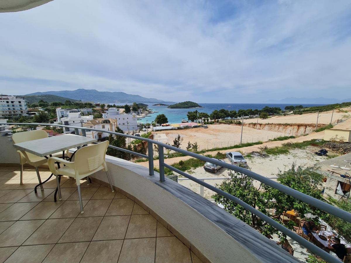 Hotel Ardiani Ksamil Exteriér fotografie
