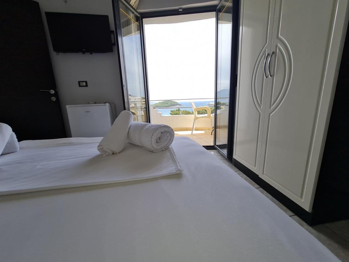Hotel Ardiani Ksamil Exteriér fotografie