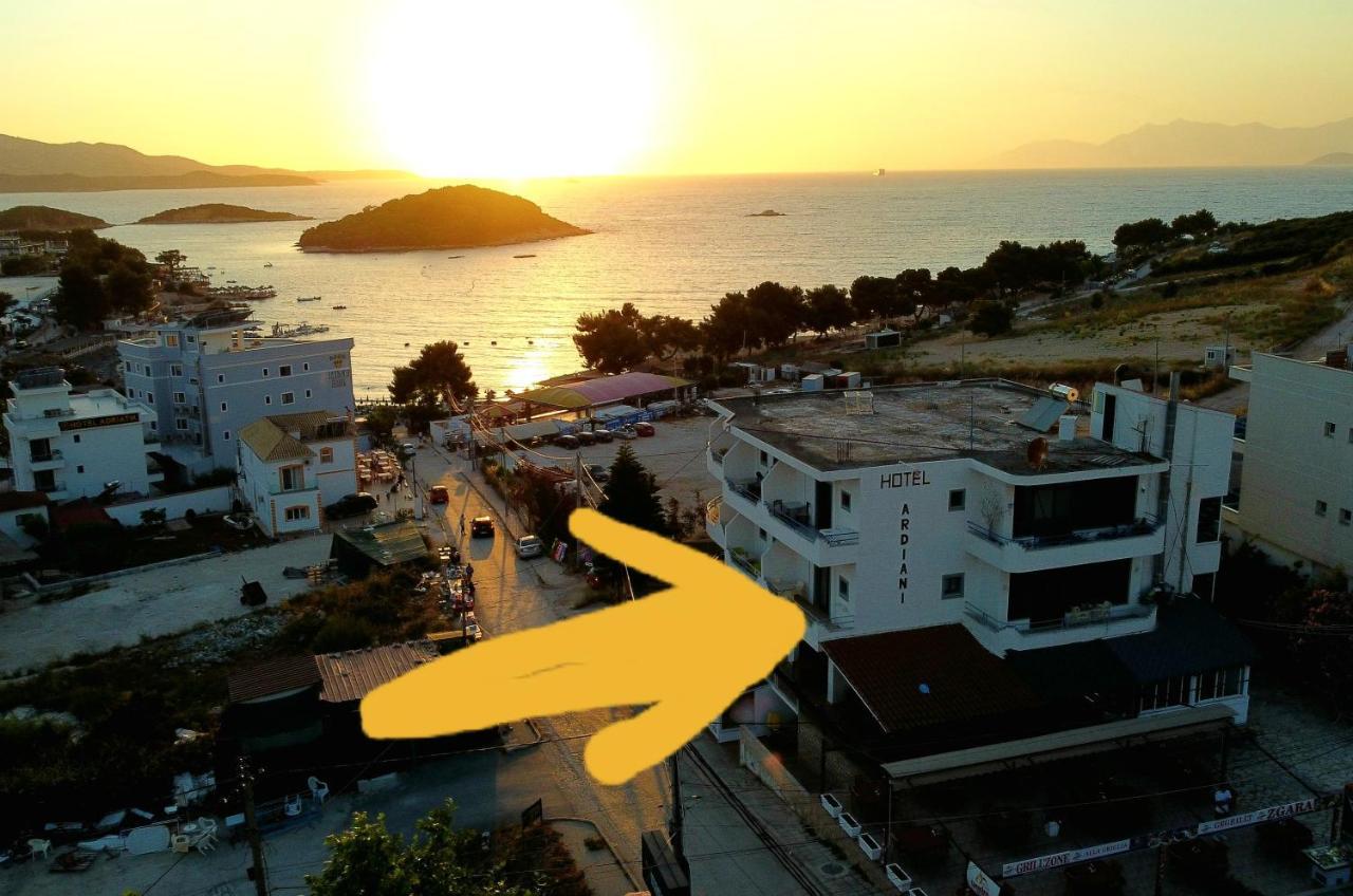 Hotel Ardiani Ksamil Exteriér fotografie
