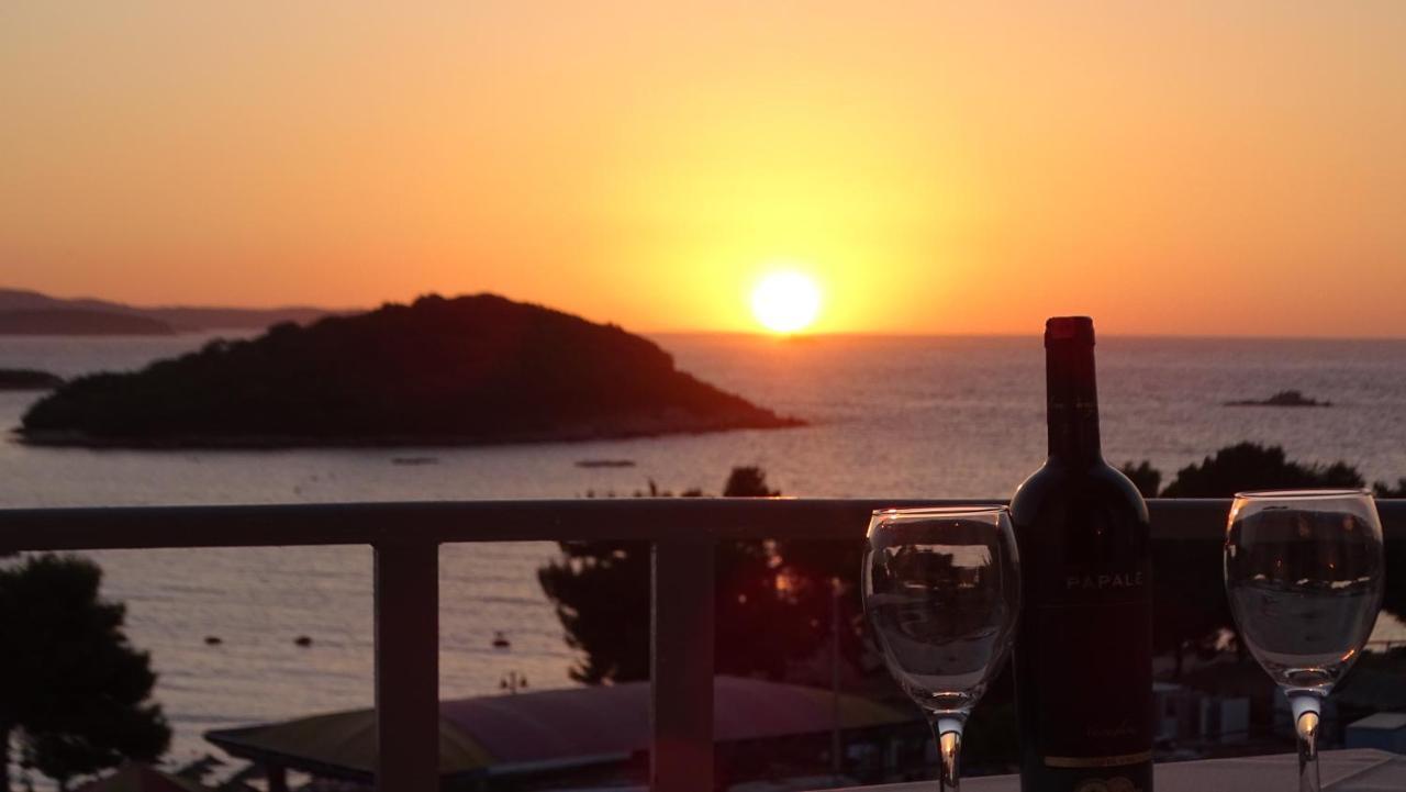 Hotel Ardiani Ksamil Exteriér fotografie
