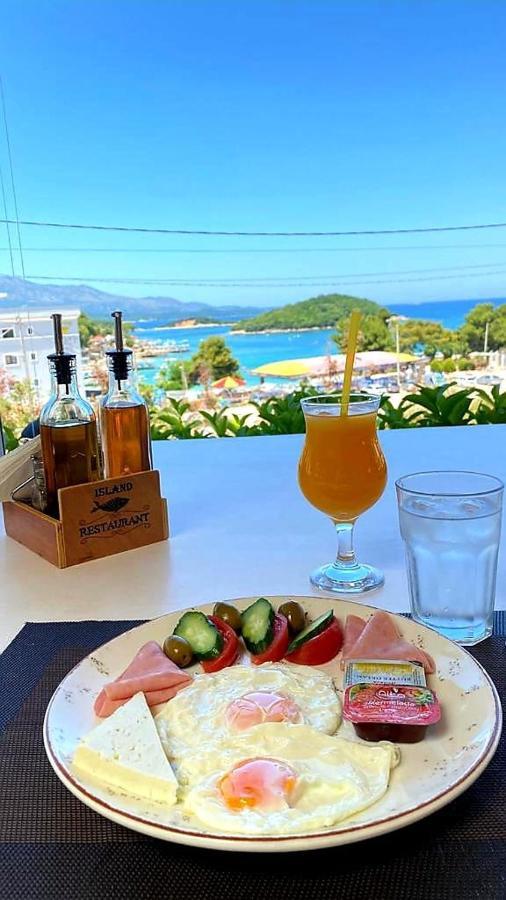 Hotel Ardiani Ksamil Exteriér fotografie