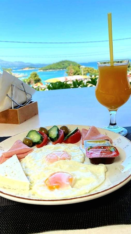 Hotel Ardiani Ksamil Exteriér fotografie