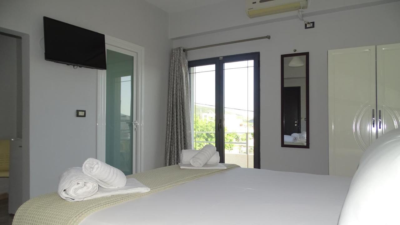 Hotel Ardiani Ksamil Exteriér fotografie