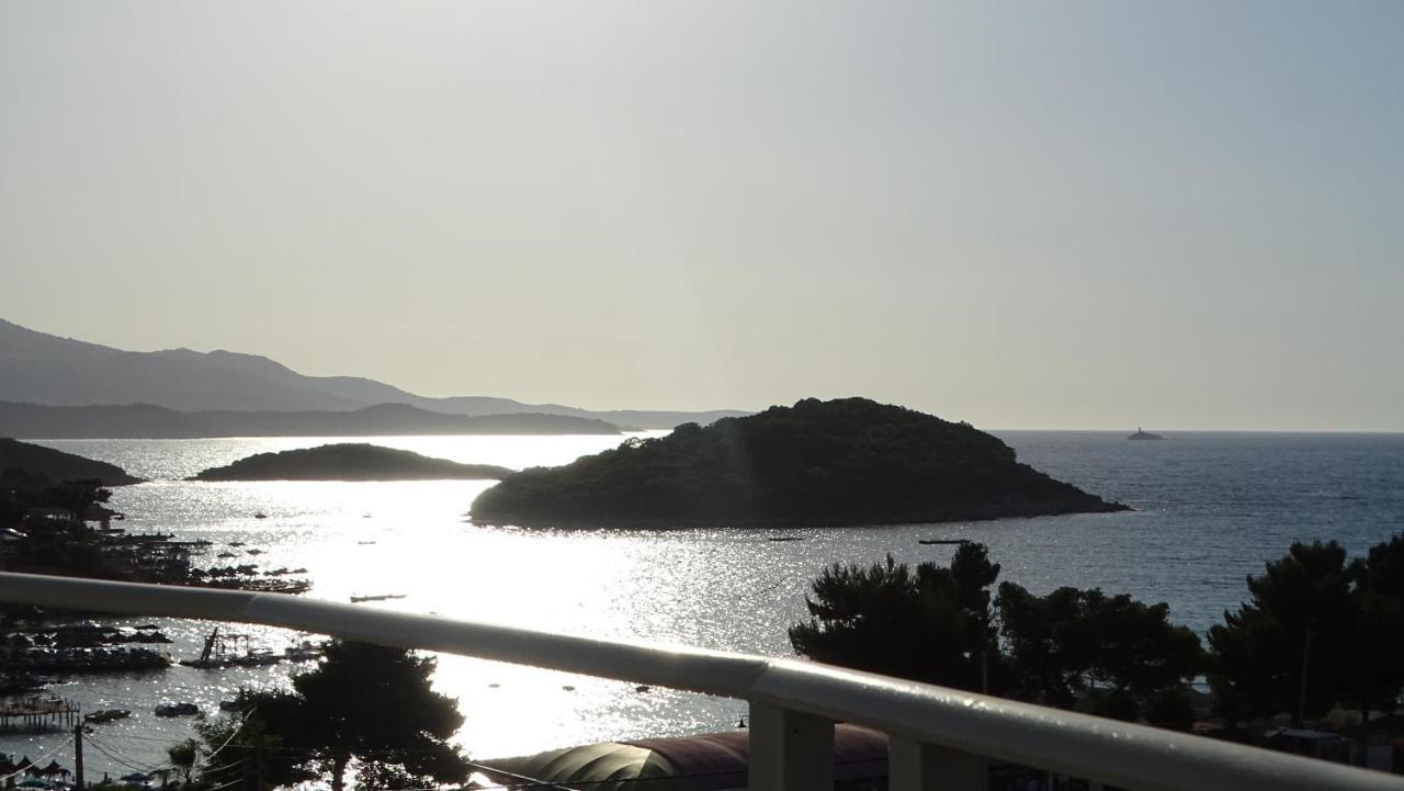 Hotel Ardiani Ksamil Exteriér fotografie
